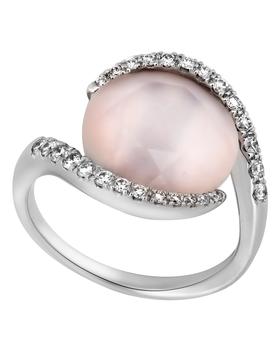 商品Piero Milano | Piero Milano Women's 18K White Gold Ring,商家Premium Outlets,价格¥8406图片