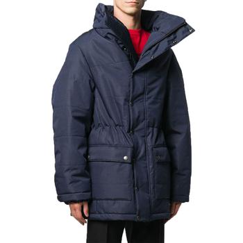 巴黎世家外套评价, Balenciaga | Blue Incognito Parka商品图片 