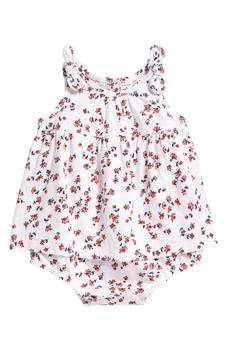 Nordstrom, Nordstrom | Kids' Nordstrom Baby Print Dress商品图片 2.8折