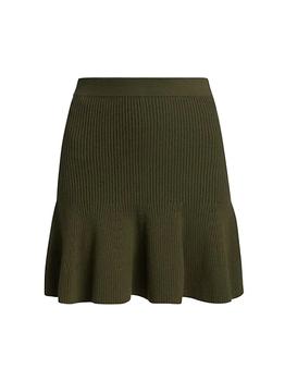推荐Jennie Wool Knit Skirt商品