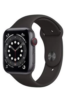 Apple | 44mm Series 6 GPS + Cellular Apple Watch® - Refurbished,商家Nordstrom Rack,价格¥1793
