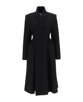 巴黎世家外套评价, Balenciaga | Flare Hourglass Coat商品图片 