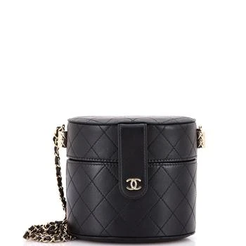 [二手商品] Chanel | CC Allure Vanity Case with Chain Quilted Lambskin Small,商家Premium Outlets,价格¥15433