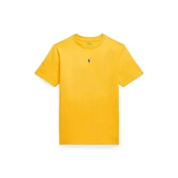 Ralph Lauren | Big Boys Cotton Jersey Crewneck T-shirt,商家Macy's,价格¥129