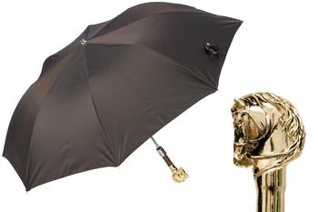 商品Pasotti Umbrellas | Pasotti 葩莎帝 金马折叠伞,商家Unineed,价格¥892图片