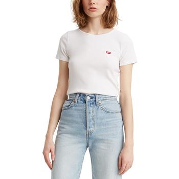 levis直邮, Levi's | Women's Honey Ribbed Logo T-Shirt商品图片 5.7折起