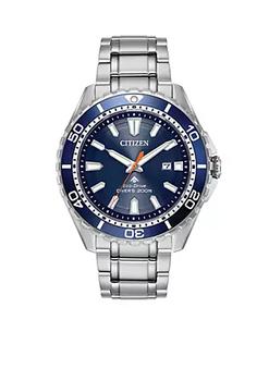 Citizen | Men's Eco-Drive Stainless Steel Dive Watch商品图片,