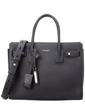 推荐Saint Laurent Sac De Jour Baby Leather Satchel商品