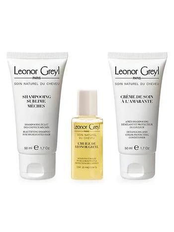 Leonor Greyl | Luxury Travel Kit for Colored & Highlighted Hair 