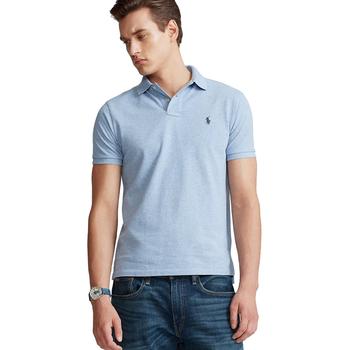 ralph lauren polo, Ralph Lauren | Men's Custom Slim Fit  Mesh Polo商品图片 