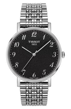 天梭男表是什么牌子, Tissot | Medium Everytime Bracelet Watch, 38mm商品图片 4.4折