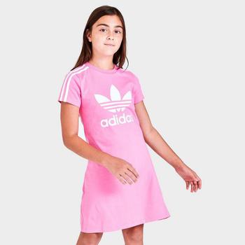 推荐Girls' adidas Originals Adicolor Trefoil Dress商品