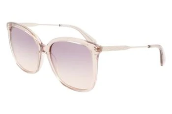 推荐Pink Gradient Square Ladies Sunglasses LO706S 250 57商品
