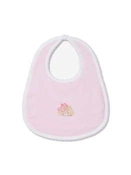 Magnolia Baby | Magnolia Baby Sweet Gingerbread Embroidered Bib,商家Cettire,价格¥109