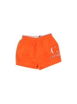 推荐C.P. Company Kids Logo Printed Swim Shorts商品