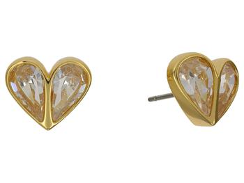 推荐Rock Solid Stone Small Heart Studs-Boxed Earrings商品