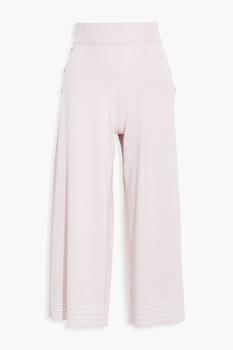 ROKSANDA, ROKSANDA | Calvi striped wool and cashmere-blend wide-leg pants商品图片 4.1折