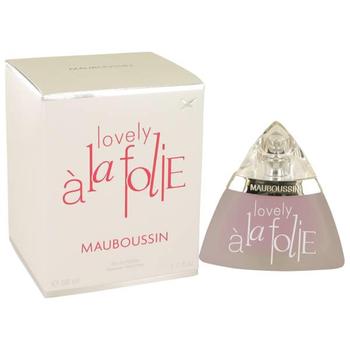 tissot lovely怎么样, Mauboussin | Mauboussin 537154 1.7 oz Lovely A La Folie Perfume for Women商品图片 9.3折