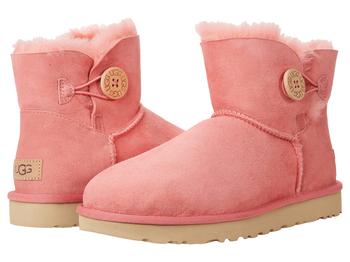 ugg豆豆鞋, UGG | Mini Bailey Button II商品图片 4.4折