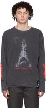 巴伯尔图片, Stolen Girlfriends Club | Black Universal Pictures Edition Predator T-Shirt商品图片 额外8.5折, 额外八五折