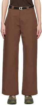 推荐Brown Classic Chino Trousers商品