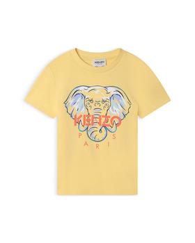 Kenzo | Boys' Elephant Logo Graphic Tee - Little Kid, Big Kid商品图片,独家减免邮费