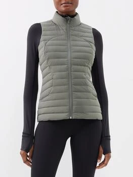 Lululemon | Pack it Down quilted down gilet 