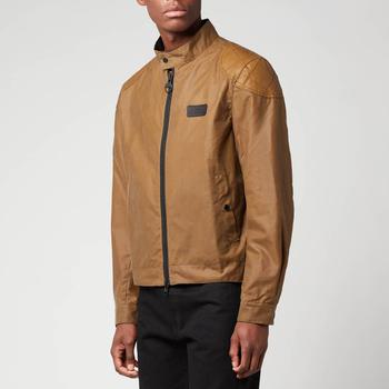 Barbour International, Barbour International | Barbour International Men's Stove Wax Jacket - Sand商品图片 5.9折