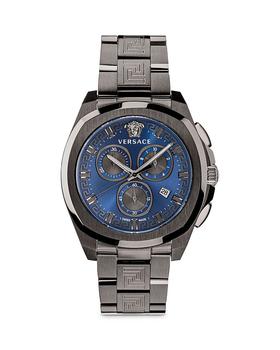 范思哲女表, Versace | Geo Chronograph, 43mm商品图片 