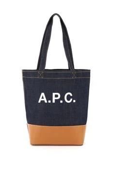 A.P.C. | AXELLE DENIM SMALL TOTE BAG 5.2折
