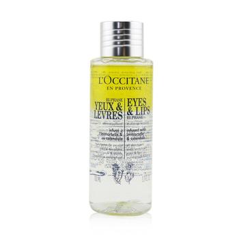 推荐L'Occitane 金盏花轻柔眼唇卸妆液（适用于所有肤质包括敏感肌） 100ml/3.3oz商品