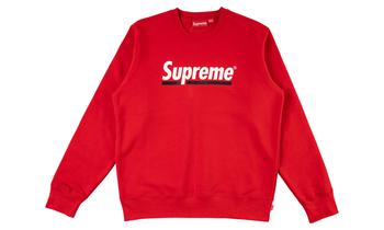 加拿大supreme卫衣, Supreme | Supreme Underline Crewneck商品图片 