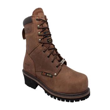 推荐Men's 9" Steel Toe Super Logger Boot商品