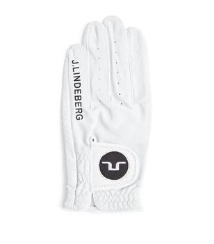 J. Lindeberg | Leather Ron Golf Gloves,商家Harrods HK,价格¥446