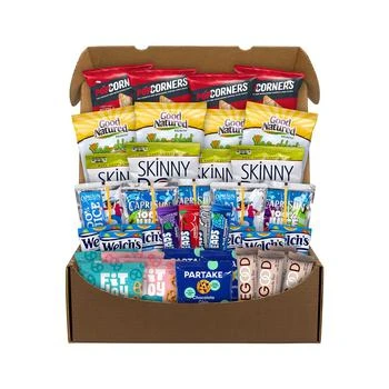 SnackBoxPros | Allergen Friendly Snack Box, 38 Pieces,商家Macy's,价格¥290