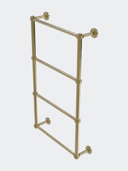 商品Waverly Place Collection 4 Tier 36" Ladder Towel Bar With Grooved Detail图片