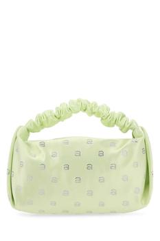 推荐Alexander Wang Logo Embellished Scrunchie Mini Bag商品