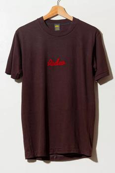 Urban Outfitters | Vintage 1980s Rodeo Chain Stitch Iron Patch Spell Out Brown T-Shirt Made in USA商品图片,