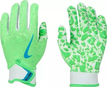 NIKE | Nike Pee Wee Shark 2.0 Football Gloves,商家Dick's Sporting Goods,价格¥244