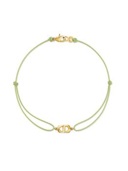 推荐Herite Mini 14K String Bracelet/Anklet Pale Green HL5B15533Y4220商品