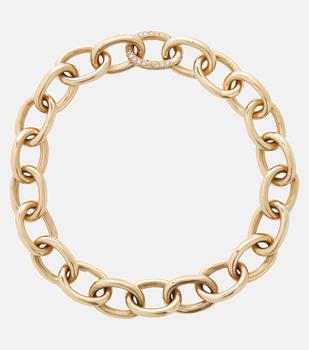 商品Ileana Makri | 14kt gold and diamond bracelet,商家MyTheresa,价格¥30109图片