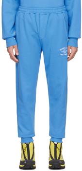 product Blue Cotton Lounge Pants image