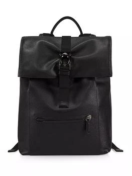 Coach | Beck Roll Top Pebble Leather Backpack 