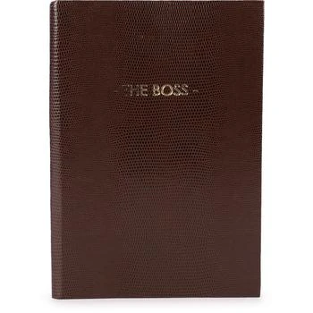 Sloane Stationery | The boss designer notebook in brown,商家BAMBINIFASHION,价格¥297