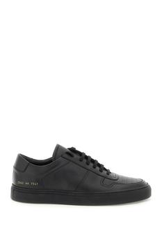 Common Projects | Common projects bball low bumpy leather sneakers商品图片,6.8折