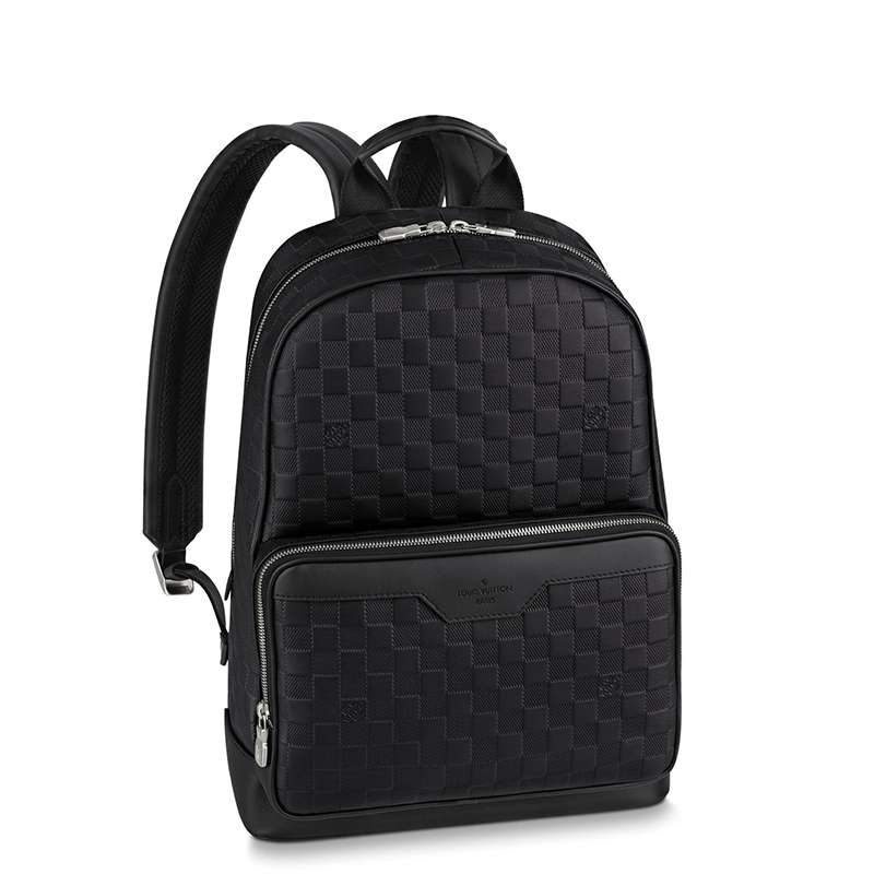 lv双肩包, Louis Vuitton | 预售10天 Louis Vuitton/路易威登 22春夏新款CAMPUS系列 男士方格棋盘牛皮革银扣拉链开合双肩背包N40306商品图片 7.4折, 包邮包税
