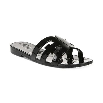 Sam Edelman | Women's Bay Logo Emblem Jelly Slide Sandals商品图片,3.4折起