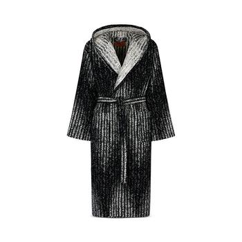 商品Missoni | Bianco Hooded Bathrobe,商家Bloomingdale's,价格¥2966图片