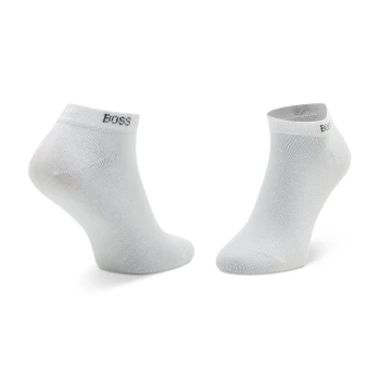 推荐HUGO BOSS 白色男士袜子 50478205-100商品