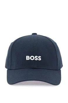 推荐Hugo Boss Logo Embroidered Baseball Cap商品
